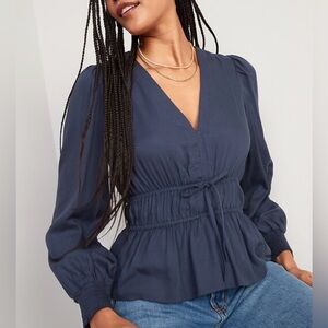 ON Navy Blue Women's Top